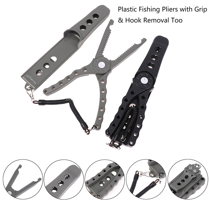 Fishing Equipment Price - كماشة صيد بلاستيكية مع أداة إزالة