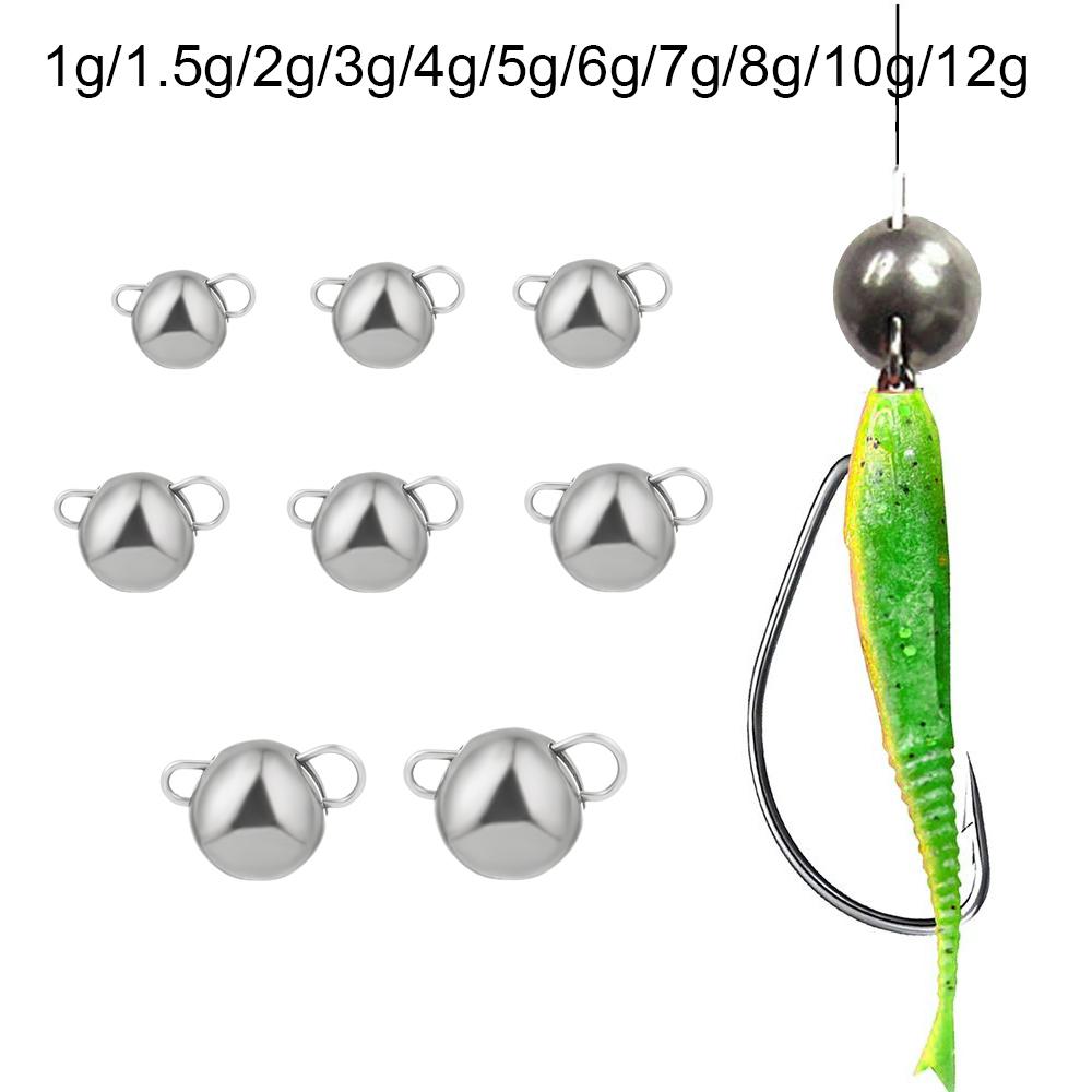 Fishing Equipment Carp - 1 قطعة ماتي الأسود التنغستن الغطاسون