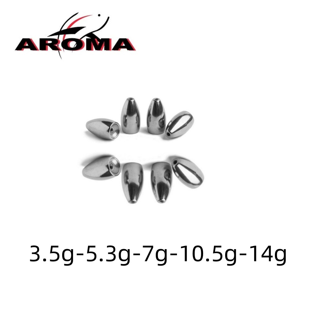 Fishing Equipment Brands - العلامة التجارية الجديدة التنغستن غرق دودة