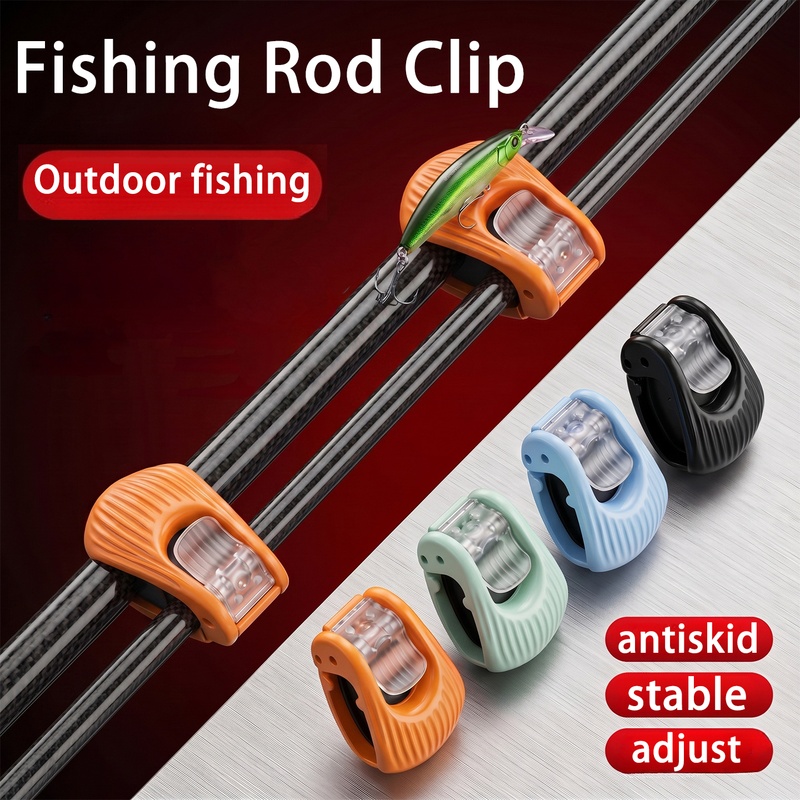 Fishing Equipment Cheap - مجموعة من 4 قطع، مشبك عالمي