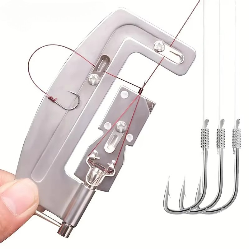 Fishing Equipment Carp - أداة ربط خطاف الصيد شبه الأوتوماتيكية