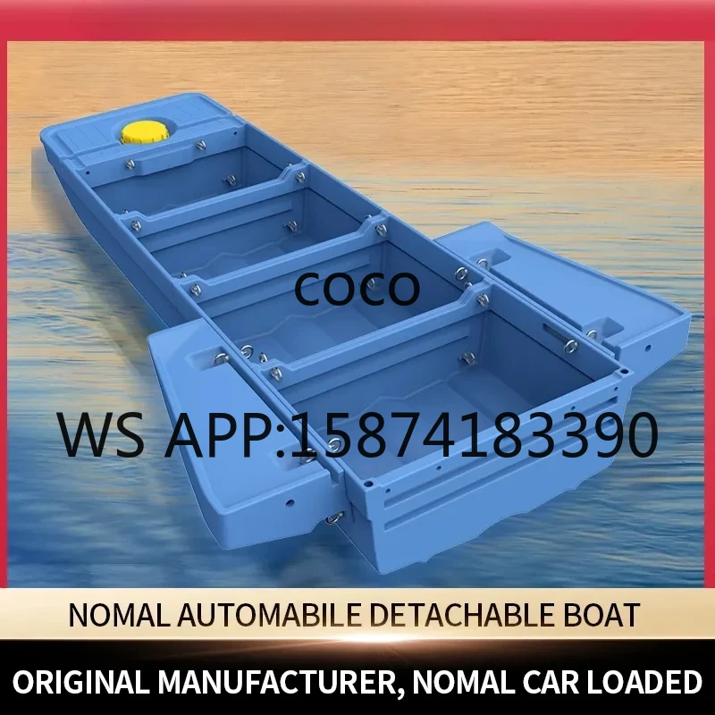 قوارب صيد محمولة قابلة للفصل ب - مراجعة Fishing Equipment Essentials وسعره