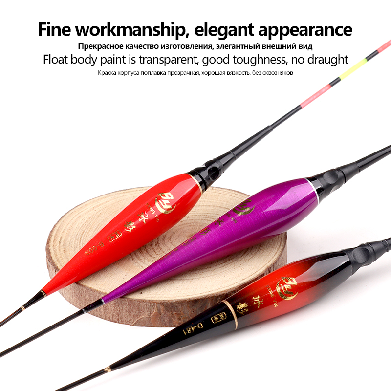 3 قطع الصيد العوامة + 3 أنابيب - مراجعة Fishing Equipment Bag وسعره