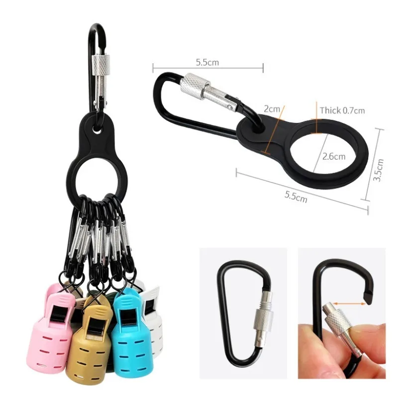 6 قطع من أغطية حماية خطافات صي - مراجعة Fishing Equipment Carp وسعره