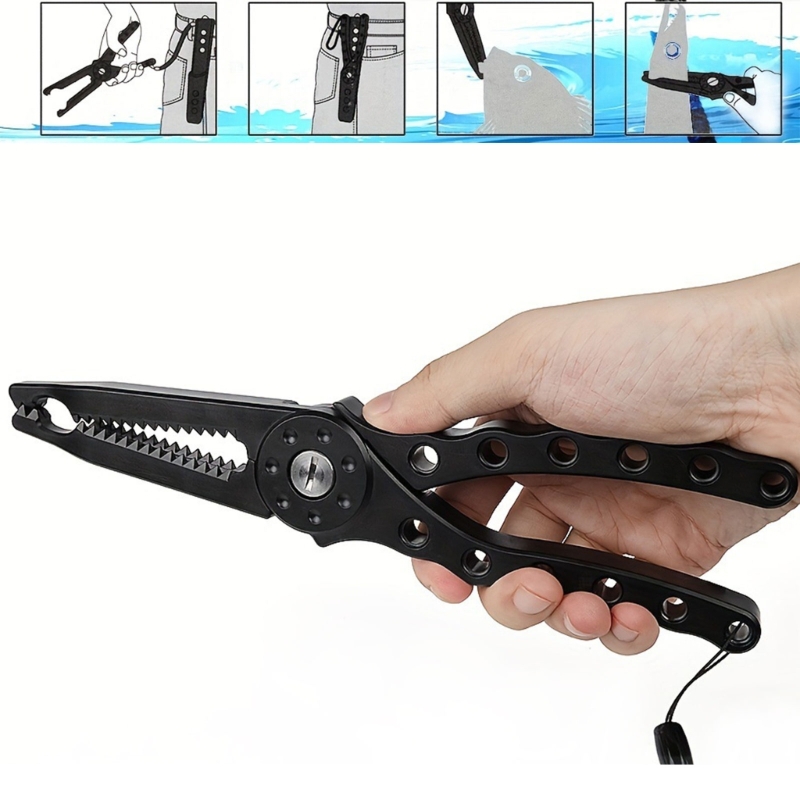كماشة صيد بلاستيكية عالية الجو - مراجعة Fishing Equipment Price وسعره