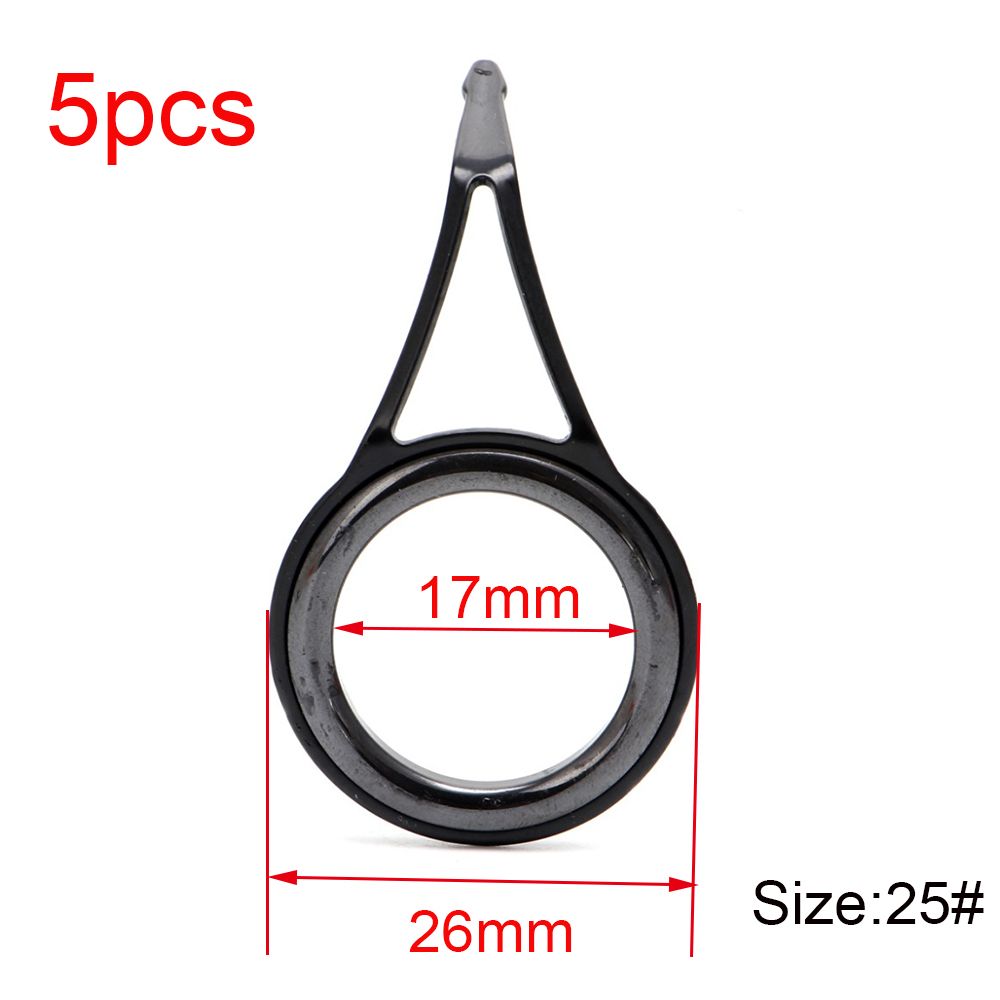 طقم إصلاح حلقات توجيه صنارة ال - مراجعة Fishing Equipment Cheap وسعره