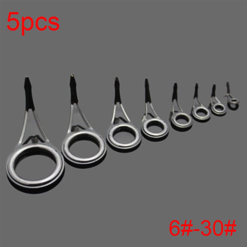 طقم إصلاح حلقات توجيه صنارة ال - مراجعة Fishing Equipment Cheap وسعره