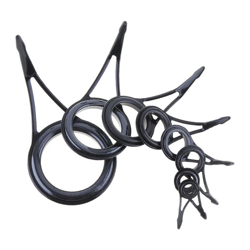 طقم إصلاح حلقات توجيه صنارة ال - مراجعة Fishing Equipment Cheap وسعره