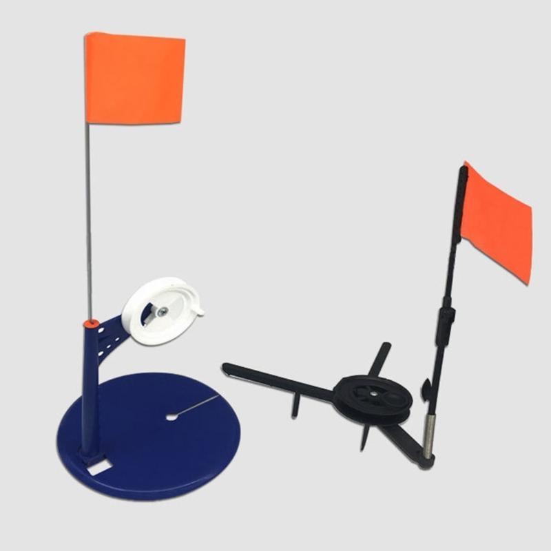 652F معدات صيد الأسماك تلميح ش - مراجعة Ice Fishing Tip Up وسعره