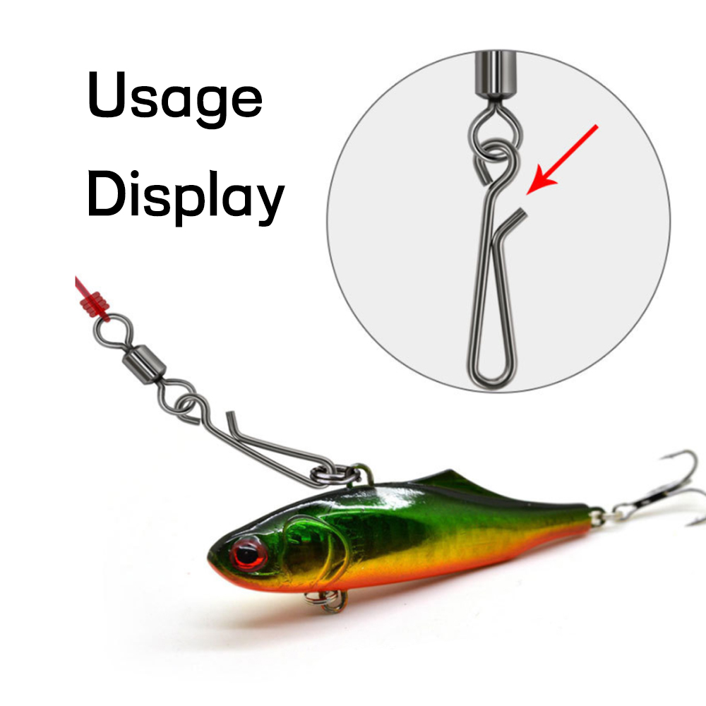 100 قطعة من مشابك التثبيت المص - مراجعة Fishing Equipment Cheap وسعره