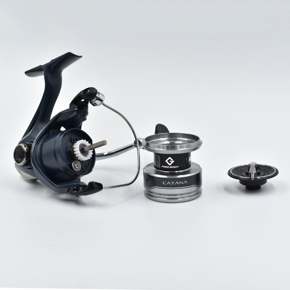 شيمانو كاتانا بكرة صيد دوارة 3 - مراجعة Abu Garcia Reel Max وسعره