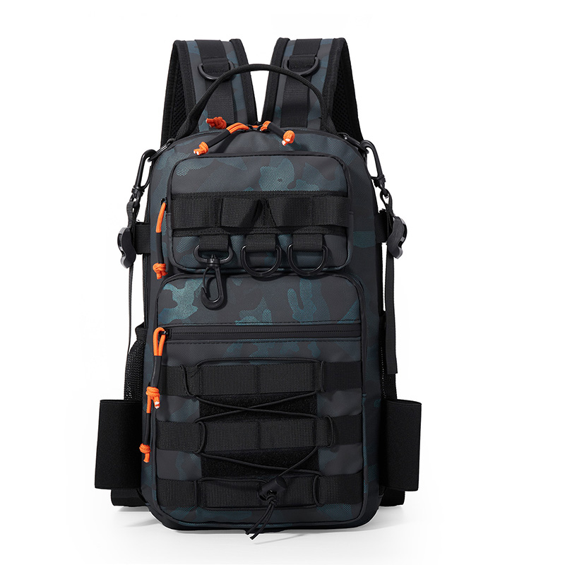 حقيبة ظهر لمعدات الصيد مع حامل - مراجعة Fishing Equipment Bag وسعره