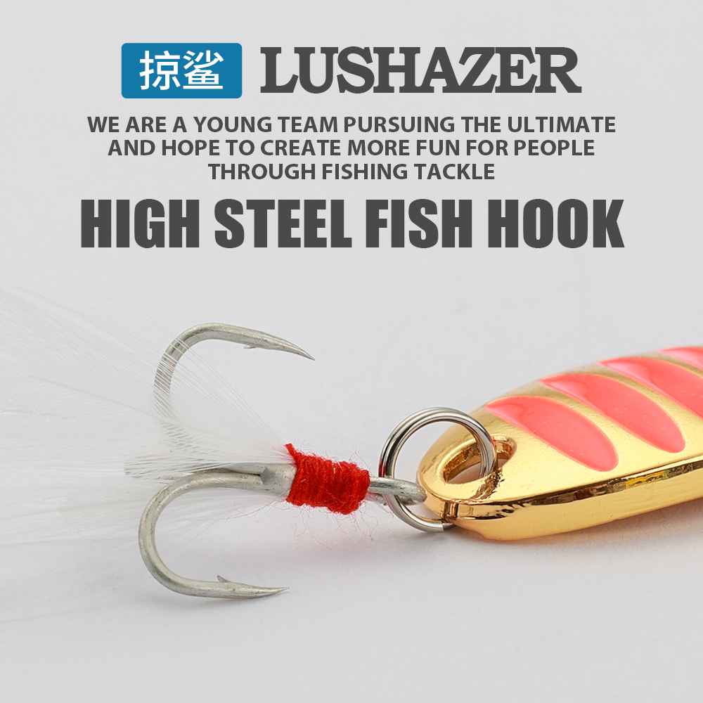 علامة LUSHAZER التجارية: طُعم  - مراجعة Fishing Equipment Brands وسعره